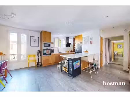 coup de coeur - duplex de 116 m2 avec terrasse - lumineux - bas-montreuil - rue marceau
