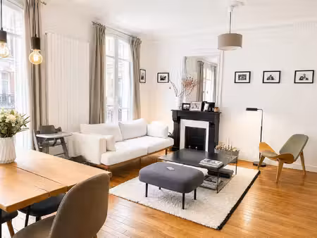 batignolles - duplex de 63m2