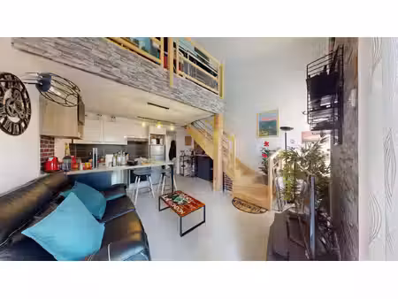 charmante maison t2 en duplex avec jardin . saint-simon  aux portes de tournefeuille