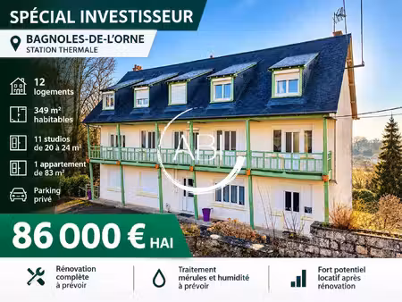 immeuble à vendre
