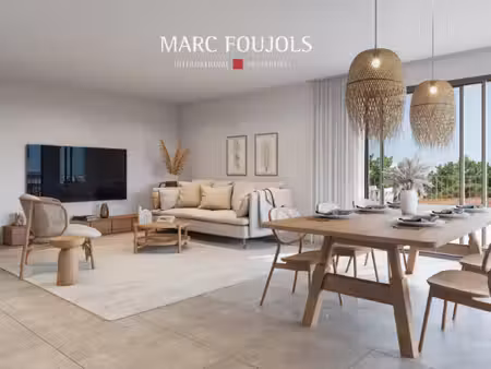 saint-raphaël - programme neuf 4 pièces avec terrasse.