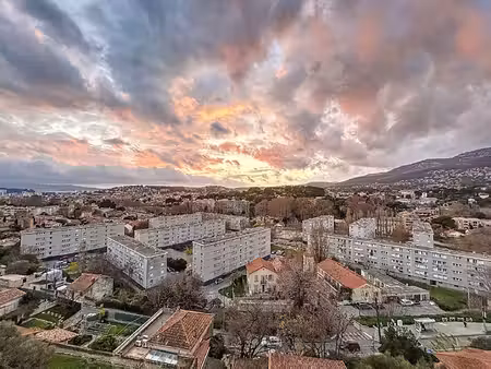 toulon ouest appartement t3 de 52.35 m² balcon et cave