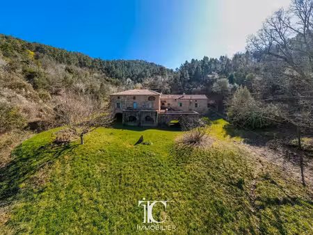 propriete paradis ecologique 10ha de terrain