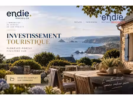ensemble immobilier à fort potentiel locatif et touristique –