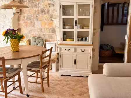 maison de charme en provence avec extérieur — idéale en résidence principale ou mai