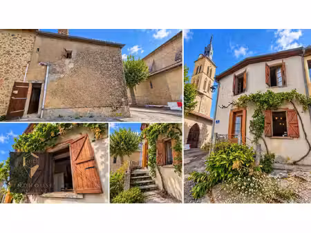charme de l'ancien — maison de caractère t3 de 66 m2 avec cave + 1 bois