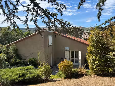 maison familiale au calme  quartier résidentiel privé hauteurs de saint-péray
