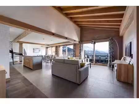 penthouse 6 pièces - vue panoramique
