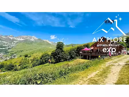 vente murs et fonds de commerce restaurant d'altitude saint-fran
