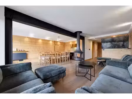chalet 5 chambres - skis aux pieds
