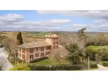 lauragais – maison de maître du xviiie siècle – parc et dépendances