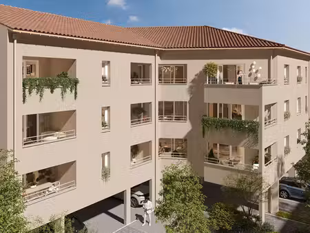 appartement neuf albi centre-ville - t2 39 62m²