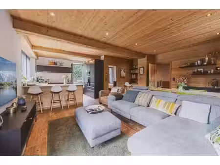 duplex haut de gamme - entièrement rénové - 3 chambres