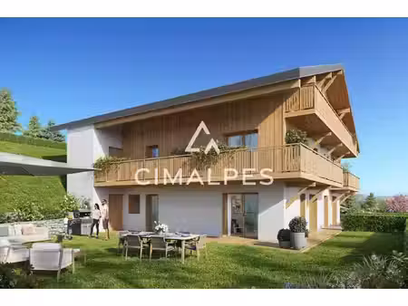 appartement neuf 2 chambres - avec jardin