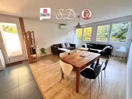 appartement t3 - sorède - 93 m² - jardin - parking