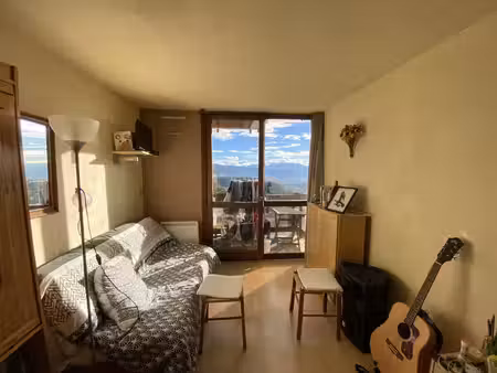 font-romeu - a vendre joli studio-cabine de 21 m2 exposé sud