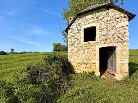 grange vue pyrénées 1.6ha