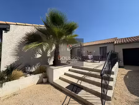 villa avec dépendances à quelques minutes d'uzès