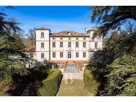 gaillac  chateau du xiiième   dépendance et terres agricoles
