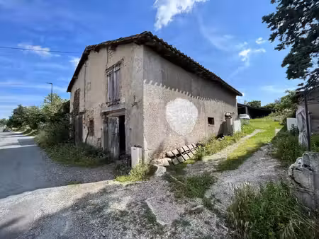 grange à renover avec du terrain