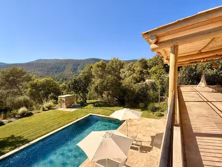 co-exclusivité: villa neuve  4 chambres en suite et piscine chauffée