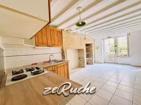 charmante maison de 3 chambres à douvres-la-délivrande