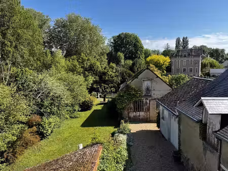 charmante maison à vendre à la chartre-sur-le-loir