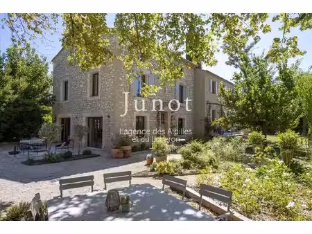 paradou - maison à pied du centre - jardin paysager clos 1.500m² - piscine - terrasse