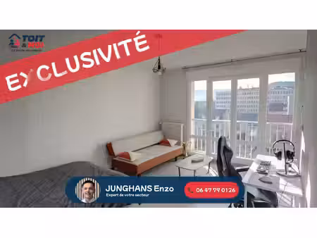 vesoul centre-ville appartement 26 80 m2 avec cave et ascenseur