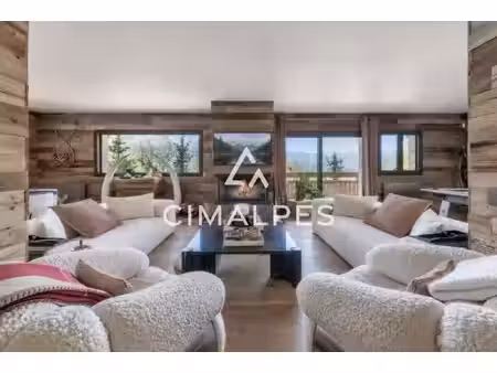 chalet de 309.98 m²  6 chambres - proche mont d'arbois