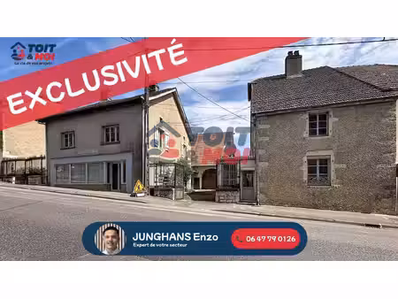 ensemble immobilier 2 maisons + terrain constructible