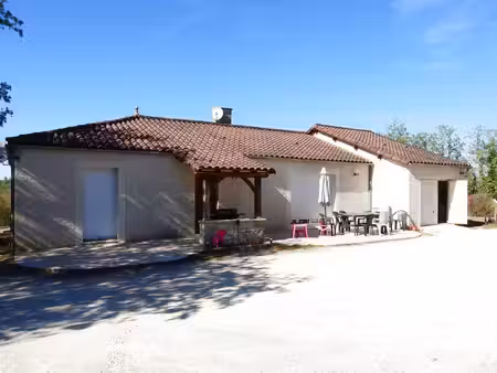maison 3 ch 117m2 plein-pied à crayssac 46150