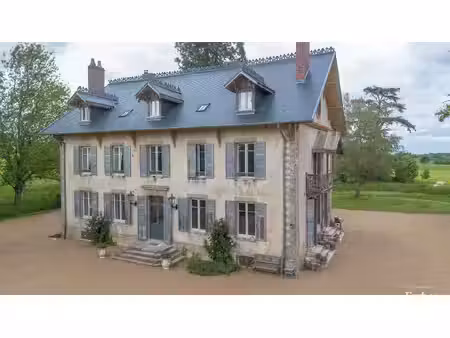 saint saulge - nievre - manoir xixème- maison de gardien- parc 2ha
