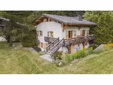 chalet de 6 pieces aux tines - vue exceptionnelle