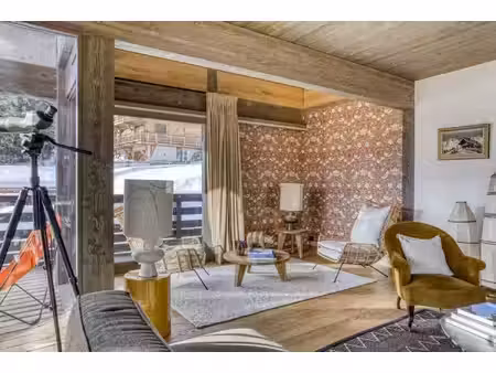 chalet d'exception - 6 chambres - face au mont-blanc