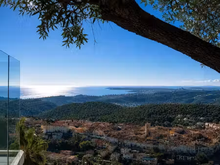 exclusivite vue mer panoramique & cap d'antibes