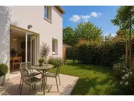 maison neuve à vendre