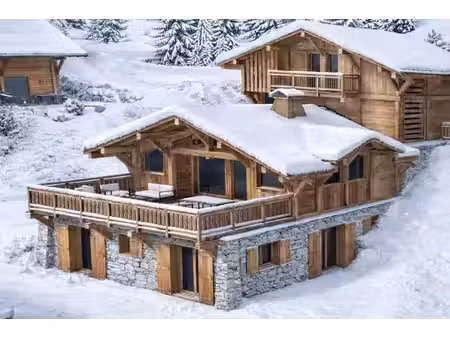chalet neuf exceptionnel de 6 chambres à vendre à chatel