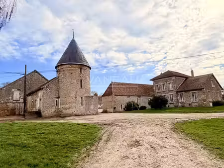 corps de ferme historique - la chapelle-gauthier (seine-et-marne) -