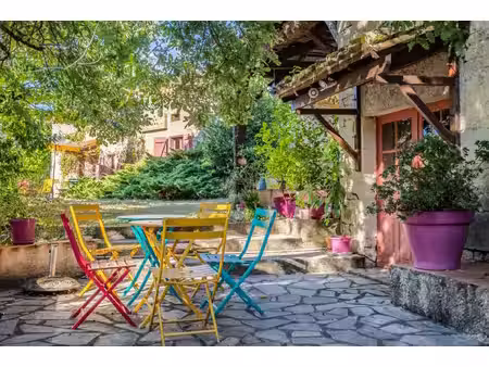maison de campagne avec gîte et piscine