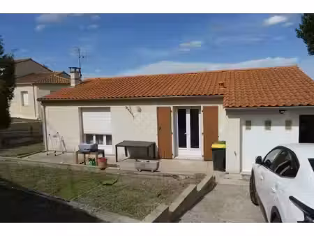 royan - maison 3 pièces plain pied