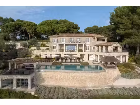 cannes californie - majestueuse bastide provençale moderne à l'adresse prestigieuse