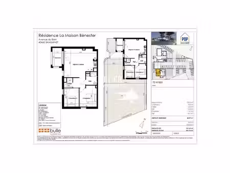 sanguinet – résidence la maison benester: du t1 au t5