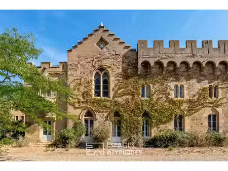 abbaye du xiie siècle au coeur des corbières - un patrimoine à réinventer