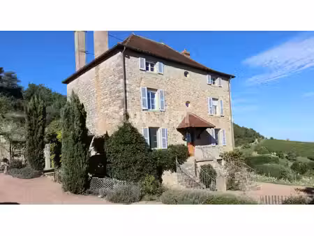 propriete de caractere avec vue exceptionnelle