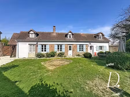 charmante longère – beau terrain arboré – 3 chambres – d