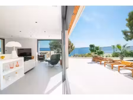 les issambres - propriété vue mer panoramique - piscine