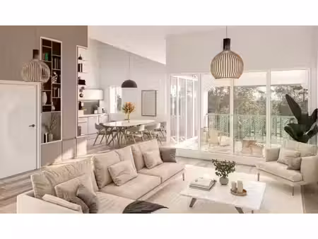 appartement neuf 3 chambres hossegor centre - villa margueritte