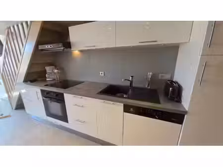 le cap d'agde – saint-martin : studio avec mezzanine entièrement rénové / parking