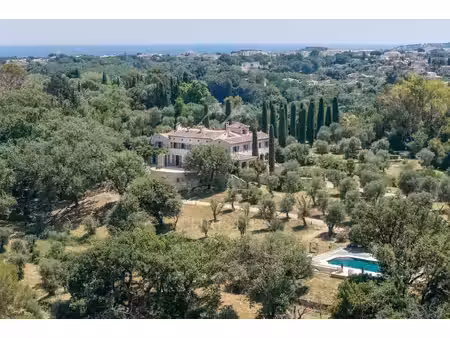 hauteurs d'antibes - propriété d'exception
